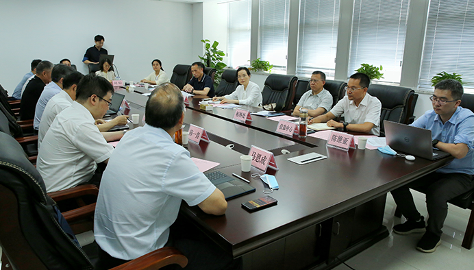 中国建研院&湖北省住建厅研讨交流建筑行业数字化转型